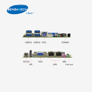 Mini carte mère <span class=keywords><strong>cpu</strong></span> <span class=keywords><strong>j4125</strong></span> Ddr4 carte mère SATA 3.0 <span class=keywords><strong>j4125</strong></span> 8gb 2 Ports Ethernet carte mère - Product Image 4