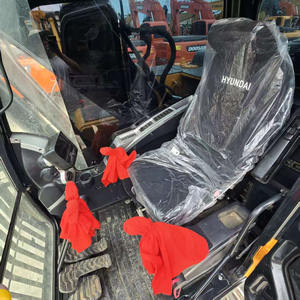 Hyundai-Excavadora de 22 toneladas fabricada en Corea del Sur con motor central, motor, caja de cambios, componentes de bomba en stock para la venta - Product Image 6