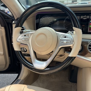 Modificación de Volante de Madera para <span class=keywords><strong>Mercedes</strong></span>-<span class=keywords><strong>Benz</strong></span> Clase S, Modelos S320L, S400L, S350L y Nuevos <span class=keywords><strong>Maybach</strong></span> - Product Image 3