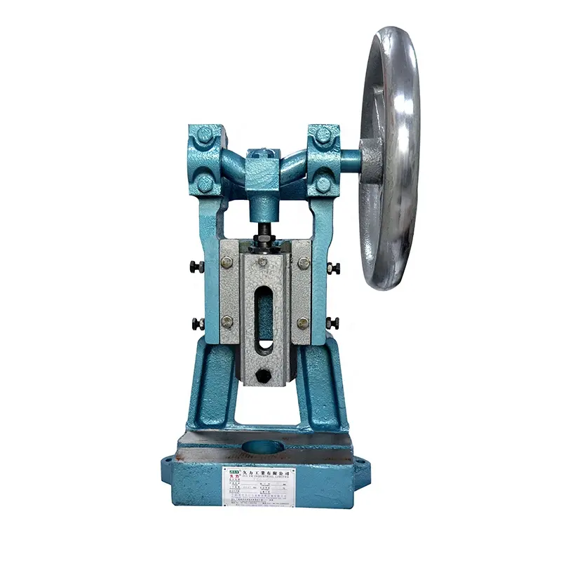 Wheel Type Hand Press High Quality Factory Price 32kg Punching Machine Mechanical Bearing 115*210mm JULY,JULY Provided 0.32 Kn
