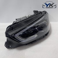 Phares LED complets d'origine Mercedes Benz AMG GT X290 Multibeam 2019 2020 2021 2022 2023 A2909063500 A2909063600