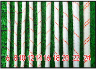 Offre Spéciale Double tressé PP corde Polyester tressé cordon 6mm-20mm escalade corde bateau ligne marine