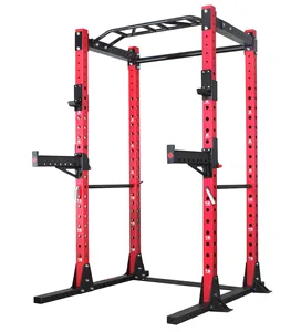 Heavy Duty Power Half Squat Rack Kabel Crossover