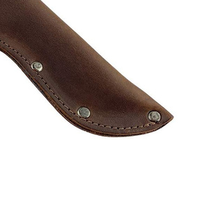 Funda de Cuero para Cuchillos de Camping, Fabricada por el Mejor Fabricante, 100% Cuero, Fundas para Cuchillos OEM de Alta Calidad - Product Image 4
