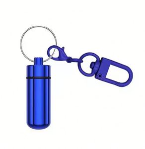 Venta Directa de Fábrica 2025, Mini Pastillero Portátil de Aleación de Aluminio de Alta Calidad, Personalizable - Product Image 1