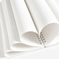 Cahier à spirales de haute qualité avec impression personnalisée pour les étudiants et le bureau