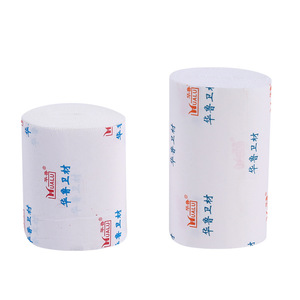 Rollos de gasa médica Hualu de 6 cm x 600 cm, estériles y desechables para el cuidado de heridas - Product Image 3