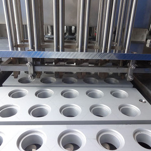 Tốc độ cao Espresso cà phê viên nang điền niêm phong máy ca cao bột cup điền máy đóng gói - Product Image 6