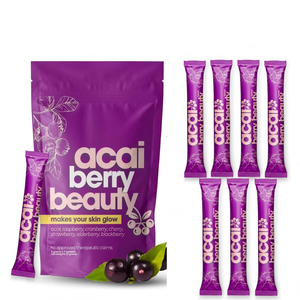 Polvere di Frutta Acai e Mirtillo Rosso <span class=keywords><strong>per</strong></span> Bevande Bellezza e Tè Salutare, Antiossidante Naturale, Detox, Superfood Pronto da Consumare - Vendita Calda Direttamente dalla Fabbrica - Product Image 2