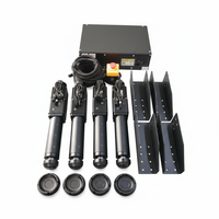 Kits de vérins électriques en aluminium de haute qualité à course de 100 mm TELA TA16A pour plateforme de mouvement de cockpit domestique, course, pilote, vol