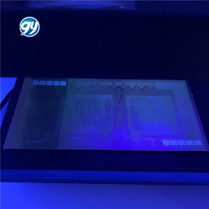 ธนบัตรซิมบับเว 100 ล้านล้านดอลลาร์  แบบมีฟอยล์ทอง สำหรับเล่นเกมหรือสะสมเป็นของที่ระลึก - Product Image 4