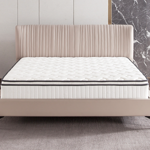 Muebles de dormitorio modernos de alta calidad cama rodante con colchón de muelles de bolsillo de espuma viscoelástica para uso doméstico u hoteles - Product Image 4