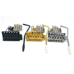 Pont de guitare Tremolo 6 cordes argent 84MM pour SQ ST pièces de guitare électrique - Product Image 6