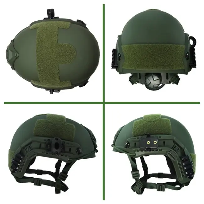REVIXUN Custom Safety Protection UHMWPE Combat Tactical Fast Helmet