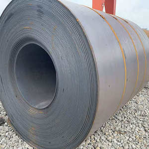 ขดลวดเหล็กขนาด2มม. 3มม. 4มม. St37 S235jr St52 Q235B Q195ขดลวดเหล็กคาร์บอนสำหรับวัสดุก่อสร้าง - Product Image 1
