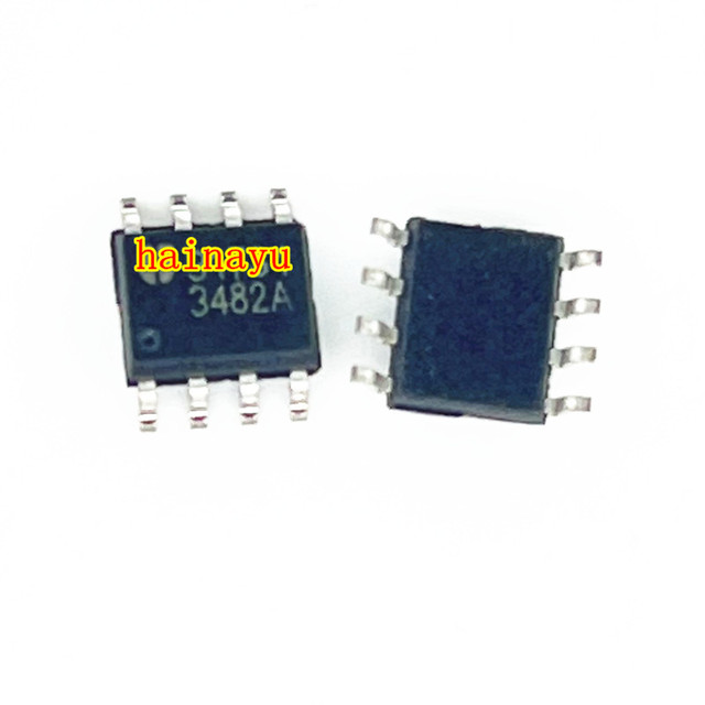 Hainayu Electronic chip IC with single quick delivery printed wire 3482A SMD SOP8-pin LCD power chip EUP3482ADIR1