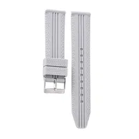 व्यक्तिगत महिलाओं पुरुषों के त्वरित सूखी सिलिकॉन Watchband फैशन लक्जरी डिजाइनर रबर 24/26/28/30mm घड़ी बैंड