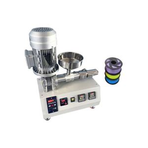 Extrusora de Filamento de Plástico para Impresora 3D de un Solo Tornillo, Máquina de Procesamiento de Filamento PE PP HDPE para Filamento PLA ABS PETG - Product Image 1