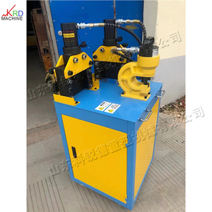 Macchina per il taglio di <span class=keywords><strong>Busbar</strong></span> tre in uno macchina per il taglio di piegatura/punzonatura/taglio di sbarre - Product Image 4