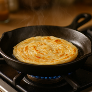 Panqueques Desmenuzados con Salsa de Chile Picante y Salada Congelada Sanquan - Pan Plano Ultrafino y Crujiente, 12 Meses de Duración, para Todas las Edades, Venta al por Mayor - Product Image 4