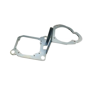 SANVI 2Pcs Projector Lens Framework for Hyundai-Santa Fe 2013-2016 G5 G3 Hella Bi LED&Xenon Projector Lens DIY Kit Light Bracket - Product Image 2