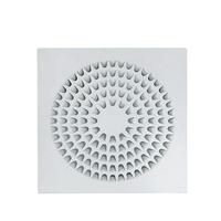 Système de CVC Diffuseurs de tourbillon spéciaux Registres d'air pour le côté de plafond