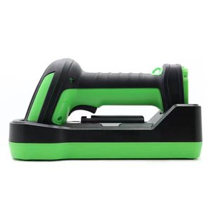 Larga Distancia De Lectura Industrial 2D Inalambrico Diente Azul <span class=keywords><strong>Escaner</strong></span> De Codigos De Barras Logistica - Product Image 4