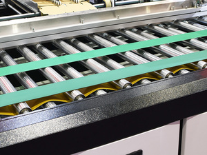 Courroies de transmission plates en nylon haute vitesse vertes pour machine d'impression, fournisseur direct - Product Image 5