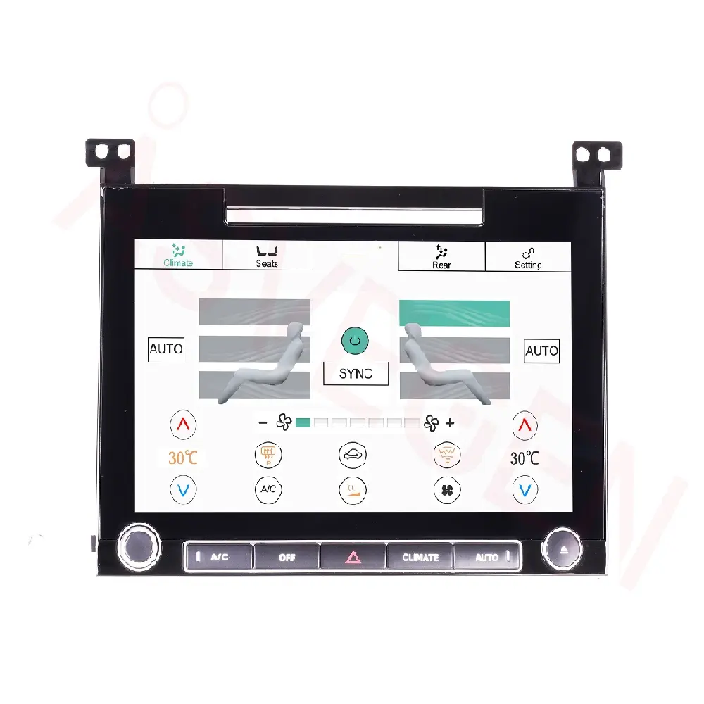 Hot sale AC Air Conditioning Panel Switch LCD Touch Screen For Land Rover Range Rover Vogue 2013-2017 generation with AC screen