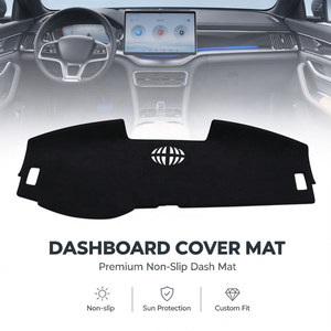 For BYD Seal U <strong>Song</strong> PLUS DMi 2024 2025 Dash Mat Non-Slip Car Dashboard Cover Black Car Dash Cover Car Decoration Accessories - Product Image 1