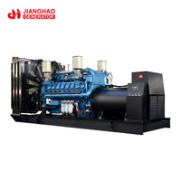 Générateur diesel chinois Weichai Baudouin 2500 kVA, générateur 2500 kVA, 12M55D2450E310