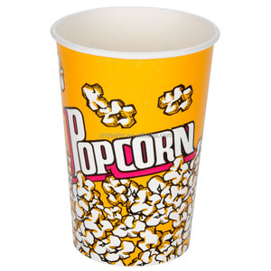 Seau en papier Design mode, petit format, 80/24oz, pour du poulet frit et Popcorn - Product Image 2