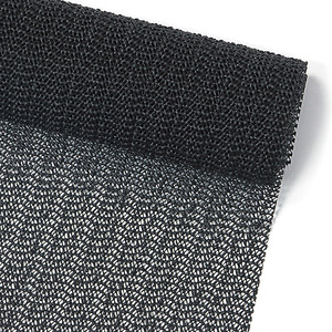 Tapis antidérapant en PVC noir pour salle de bain et cuisine, tapis antidérapant rectangulaire, doublure pour panier de rangement - Product Image 3