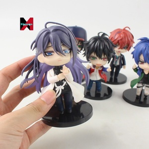 Lote <span class=keywords><strong>de</strong></span> 6 Figuras <span class=keywords><strong>de</strong></span> Anime <span class=keywords><strong>de</strong></span> PVC <span class=keywords><strong>de</strong></span> Hypnosis Mic -Division <span class=keywords><strong>Rap</strong></span> Battle, Izanami Arisugawa, Daisu, Kannonzaka, Doppo, Modelo GSC - Product Image 2