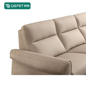 Juegos de sofás modernos de lujo de diseño italiano, muebles modernos para sala de estar de <span class=keywords><strong>4</strong></span> <span class=keywords><strong>plazas</strong></span>, muebles para sala de estar, sofá <span class=keywords><strong>reclinable</strong></span> de cuero eléctrico - Product Image 4