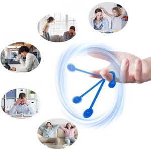 Juguete Antiestrés - Cuentas <span class=keywords><strong>Begleri</strong></span> de Gel Suave TPR, Juguetes para Aliviar el Estrés en los Dedos, Ideales para Ejercicios de Dedos, para Principiantes - Product Image 6