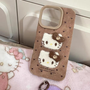 KT Hello Kitty kedi kabartmak Charms Diy junky telefon kılıfı saç tokası dekorasyon ayakkabı süslemeleri - Product Image 4