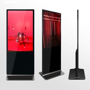65 Inch Tầng Đứng <span class=keywords><strong>Lcd</strong></span> Màn Hình Cảm Ứng Quảng Cáo Thông Minh Máy Nghe Nhạc Quảng Cáo - Product Image 1