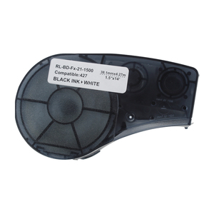 Bande d'étiquettes Brad. BMP21-PLUS M21-1500-427 cartouche imprimante pièces - Product Image 6
