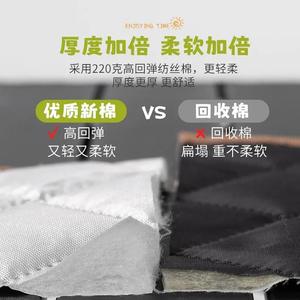 Esterilla de Picnic Enjoying Time, 220g, de Algodón de Alta Resistencia, Plegable, Rectangular, para Acampar al Aire Libre, para Todas las Estaciones - Product Image 1