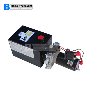 Moteurs hydrauliques pour remorques basculantes, 12VDC 24VDC, pour petits élévateurs de voitures - Product Image 5