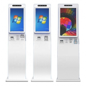 Terminal en libre-service avec écran tactile de 19 pouces, machine automatique, kiosque en libre-service pour le paiement et l'impression de reçus - Product Image 2