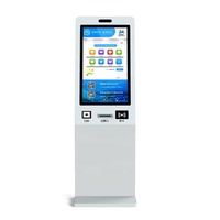 Kiosque d'impression photo à écran tactile en libre-service THLEE avec paiement sans contact 32 pouces pour intérieur