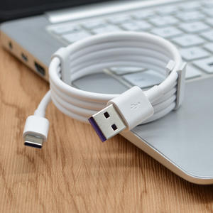 Mejor calidad 1M teléfono móvil 5A Original USB tipo C Cable de datos de carga rápida para <span class=keywords><strong>Huawei</strong></span> Mate 30 20 <span class=keywords><strong>P30</strong></span> P20 Super cargador Cable - Product Image 5
