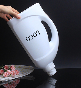 Xinrunjin 2500ml HDPE Botella de plástico de Boca Grande portátil 2,5 litros Reemplazo de detergente para ropa Suministro directo del fabricante - Product Image 2
