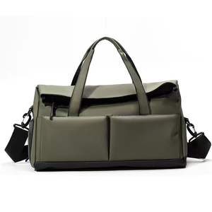 Mochila de Poliéster Multifuncional Tridimensional de Gran Capacidad, Bolso de Gimnasio Geométrico, Compatible con Barra de Remolque, para Viajes - Product Image 5