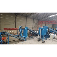 Machine de recyclage des déchets électroniques, broyeur industriel pour cartes de circuits imprimés, déchets électroniques, aluminium, acier inoxydable, alliage, entraînement par moteur, 20-60