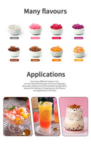 תה בועה רב בטעם תה מרכיבים תה קטן בהאן פרץ בובה ארומה-שתיה משקאות טעימים אחרים - Product Image 5