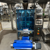 Machine d'emballage multifonctionnelle pour sachets de thé, bonbons, snacks, avec système de pesage et d'emballage VFFS automatique, ligne de production en acier inoxydable