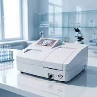 Spectrophotomètre UV Vis BRT-1150-UV avec interfaces doubles RS232+USB, prise en charge de l'impression et du logiciel PC, tests spectraux avancés